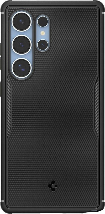 Kapak telefoni Spigen Core Armor për Samsung Galaxy S25 Ultra, me MagSafe, matte, i zi