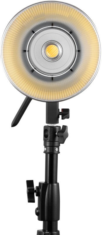 Dritë LED Zhiyun Molus B200, 200W, me temperaturë drite që e rregullon vetë, gri