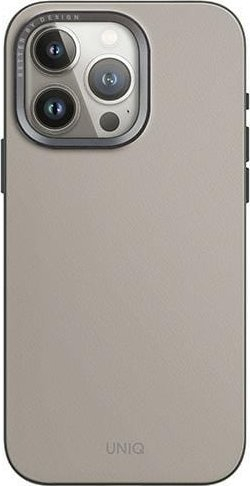 Kapak telefoni Uniq Lyden DS MagClick, për iPhone 15 Pro Max, MagSafe, bezhë me jeshile