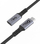 Kabllo USB C Microconnect USB3.2CC05EX, USB 3.2, Power Delivery, i zi