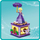 Lodër ndërtimi LEGO Disney 43214 Rapunzel, set që rrotullohet, 5+, vjollcë