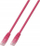 Kabllo rrjeti ROLINE 21.77.4732, Cat6 U UTP, 15 m, magenta