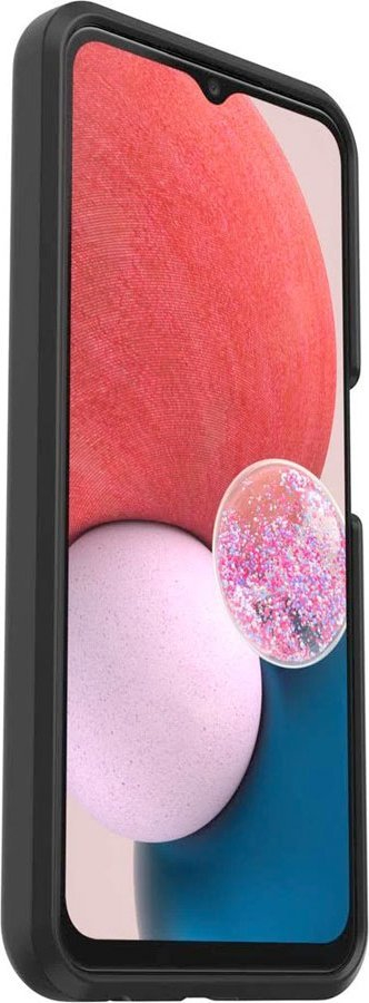 Mbulesë telefoni OtterBox React Series për Samsung Galaxy A13, ultra e hollë, mbrojtje nga rëniet, e zezë