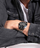 Orë për meshkuj Guess Continental GW0582G1, e argjendtë