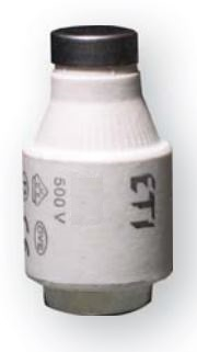 Lidhës i siguresave Eti-Polam BiWts 50A DIII gF 002313102, 500V 