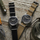 Orë dore për meshkuj Seiko 5 Sports Automatic, e kaftë