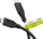 Kabllo USB Goobay USB4 USB C, 1.5m, 240W, e zezë