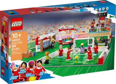 Set ndërtimi LEGO Icons, seri për të rritur, dekorativ, shumëngjyrësh