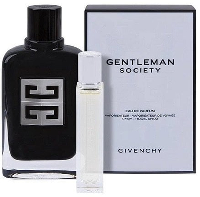 Сет подарок парфеми Живенши Џентлмен Сосајети за мажи, 100ml EDP, 12.5ml EDP