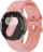 Rrip ore Tech-Protect Silicone Strap Classic Pro, për Samsung Galaxy Watch 4 5 6 7 FE 40-47mm, dusty pink