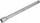 Aksesor mjetesh AWTOOLS AW38277BL, 1/2", 250mm, për black line