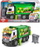 Lodër kamion Dickie Mercedes CITY Garbage Truck, 26 cm, me drita dhe tinguj, shumëngjyrësh