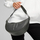 Çantë hobo për femra Puma Sense Mini, 25 x 8 x 12.5 cm, 1.5L, e zezë