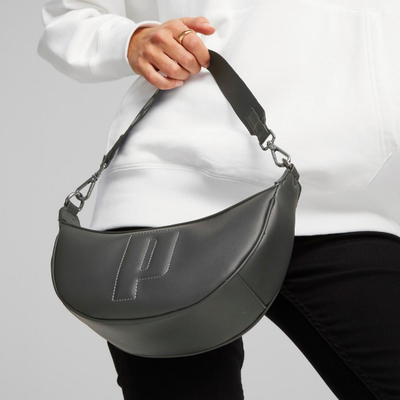 Çantë hobo për femra Puma Sense Mini, 25 x 8 x 12.5 cm, 1.5L, e zezë