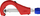 Prerëse tubash Knipex TubiX XL, 6-76mm, për tuba metalikë, gri