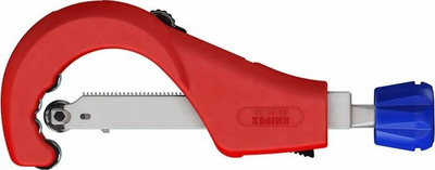 Prerëse tubash Knipex TubiX XL, 6-76mm, për tuba metalikë, gri