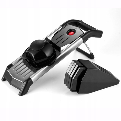Rende universale Kamille KM, 25 x 8 cm, çelik inox silikon, argjendtë e zezë