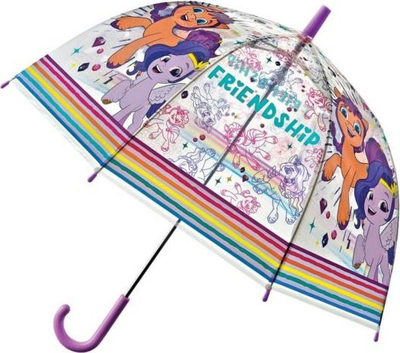 Çadër My Little Pony, me hapje mbrapsht, që s’e merr era kollaj, shumëngjyrëshe