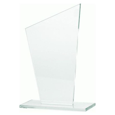 Trofe xhami Tryumf M73C, drejtkëndësh, transparent