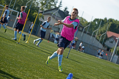 Jelekë stërvitor futbolli YakimaSport Jr 100263J, rrjetë i lehtë, rozë