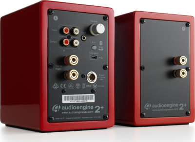 Звучници Audioengine A2+ BT, 30W, Bluetooth, црни