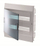 Kuti shpërndarëse e fshehtë ABB Mistral41F 1SLM004101A1205, 24 module, derë transparente, e bardhë
