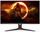 Monitor gaming AOC 27G2SAE, 27", Full HD, 165Hz, i zi me të kuqe