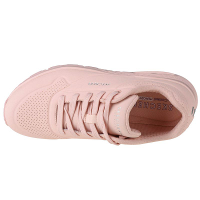 Atlete Skechers Uno Frosty Kicks, përditshme, rozë