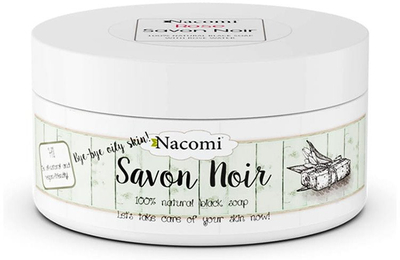 Sapun natyral i zi Nacomi Savon Noir, 120g