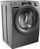 Lavatriçe me tharëse Candy ROW 4966 DWRR7 S, 9kg 6kg, 1400 rpm, gri e errët