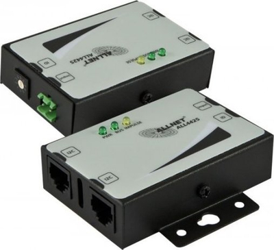 Voltmetër DC ALLNET ALL4421, deri 40V, rezolucion 0.01V, i bardhë