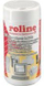 Влажни марами за чистење Roline Cleaning Wipes 43200, 100 парчиња, за компјутери, бела