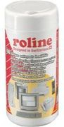 Влажни марами за чистење Roline Cleaning Wipes 43200, 100 парчиња, за компјутери, бела