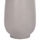 Vazo dyshemeje dekorative Linter HM4662.03S, Fiber Cement, 34x60 cm, gri