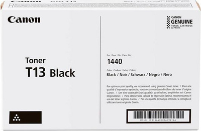 Toner printeri Canon I-SENSYS X 1440iF 5640C006AA, origjinal, paketim 2 copë, i zi