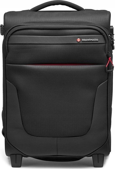 Çantë fotografike Manfrotto Reloader Air-50 PL me rrota, për DSLR, e zezë