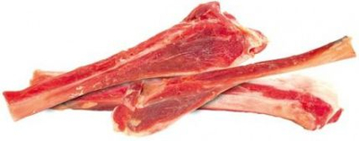 Kockë përtypëse natyrale për qen Trixie Fibula Bone, 150g