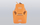 Kit kokë printimi 3D Elegoo OrangeStorm Giga, pjesë zëvendësuese, portokalli