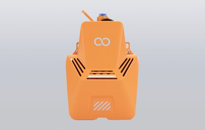 Kit kokë printimi 3D Elegoo OrangeStorm Giga, pjesë zëvendësuese, portokalli