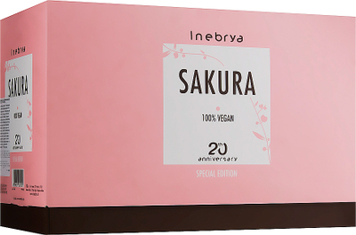 Set për flokë Inebrya Sakura shampoo 300 ml + maskë 250 ml+ serum 50 ml