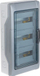 Legrand tavolinë shpërndarëse 36-module hermetike, me montim sipërfaqësor (LE-601943 RN65)