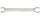 Çelës i dyanshëm i hapur, 13 x 14mm