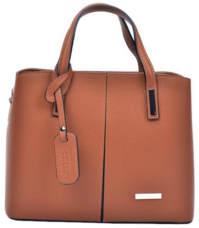 Çantë dore Sofia Cardoni COGNAC AW SC1180, e kaftë