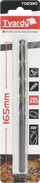 Freza metalike Tvardy Drill HSS M2, 8.0mm, 165mm, e zezë ari