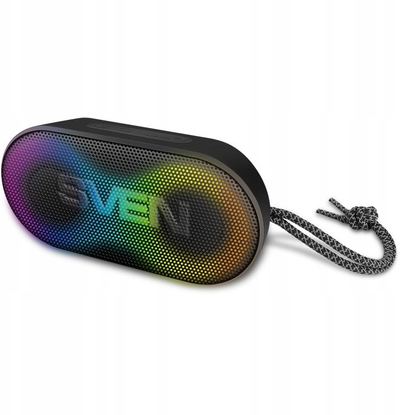 Altoparlant Bluetooth Sven Dynamic, RGB, IPX5, gri