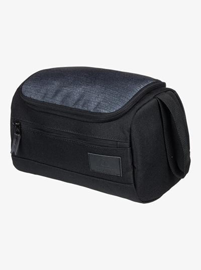 Çantë kozmetike Quiksilver Capsule II EQYBL03165-KVD0, e zezë