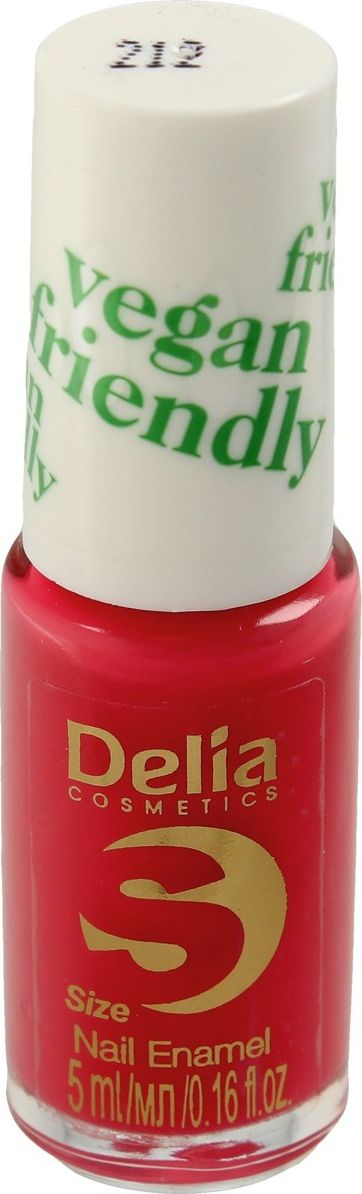 Llak thonjsh Delia Cosmetics Vegan Friendly Coraline 212, 5ml, koral