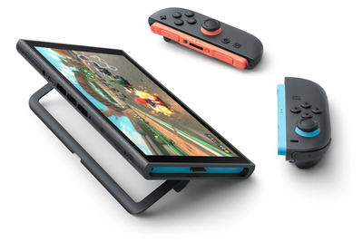 Konzolë portative Nintendo Switch 2 Mario Kart World, 7.9", 256GB, Wi Fi, e zezë
