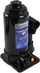 Gato hidraulik GEKO G01053, 6T, lartësi ngritjeje 188–360 mm, i zi