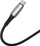Kabllo Baseus (CATSD-N01), USB-A - USB-C, 2 m, e zezë